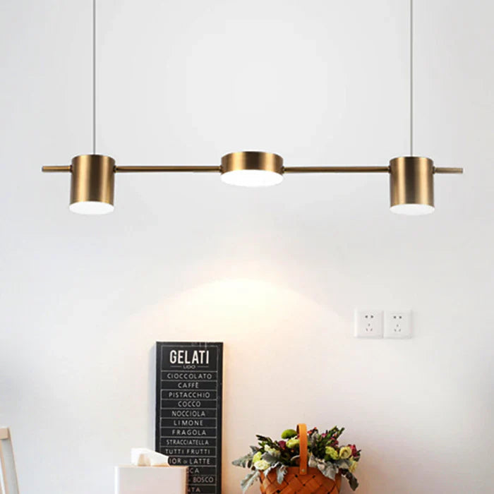 Modern Aluminum Pendant Lamp - AuraDrum