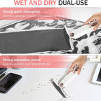 Hand washable Desktop Cleaning Mini Mop