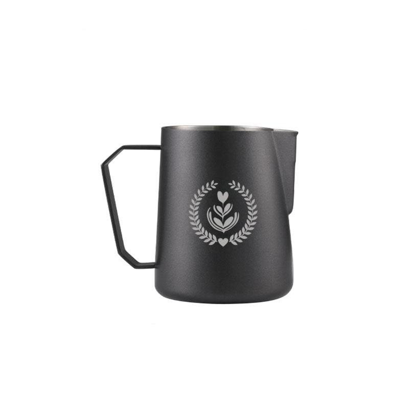 Stainless Steel Latte Art Milk Jug – Coffee Frothing Pitcher