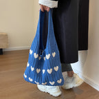 Knit Love Tote Bag