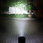 USB-rechargeable mountain bike headlight