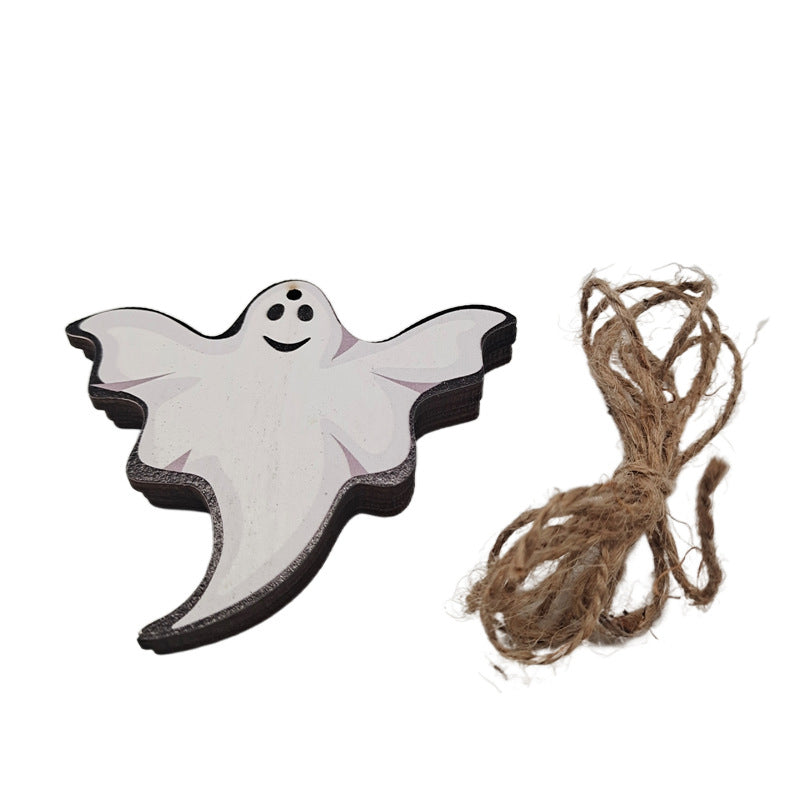 Natural wood large pendant