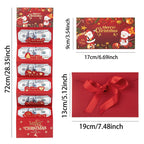 Folding red envelope
