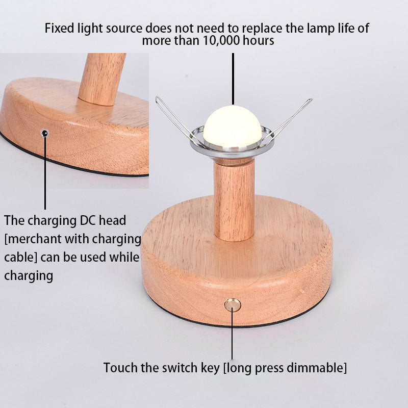 Modern Minimalist Creative Iron Flower Shape 1-Lamp Table Lamp