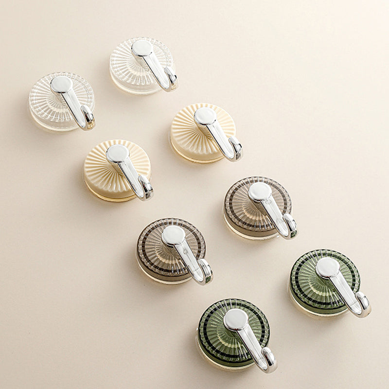Strong suction cup hooks without drilling