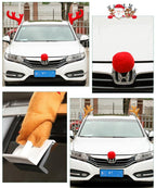 Funny Christmas Car Antlers Decoration
