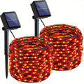 Solar Outdoor Fairy Lights with 200 LEDs for Garden, Patio and Fence Decor