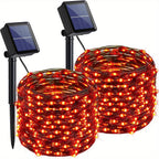 Solar Outdoor Fairy Lights with 200 LEDs for Garden, Patio and Fence Decor