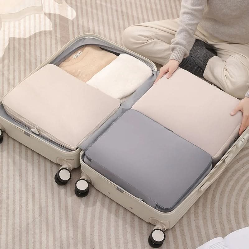 Compression Storage Bags for Clothes and Bedding, Reduces Volume up to 40%