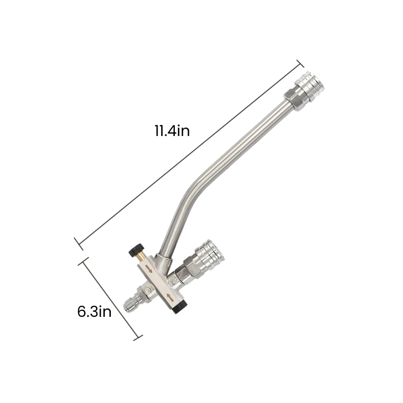 Foam Cannon Dual Connector Accessory