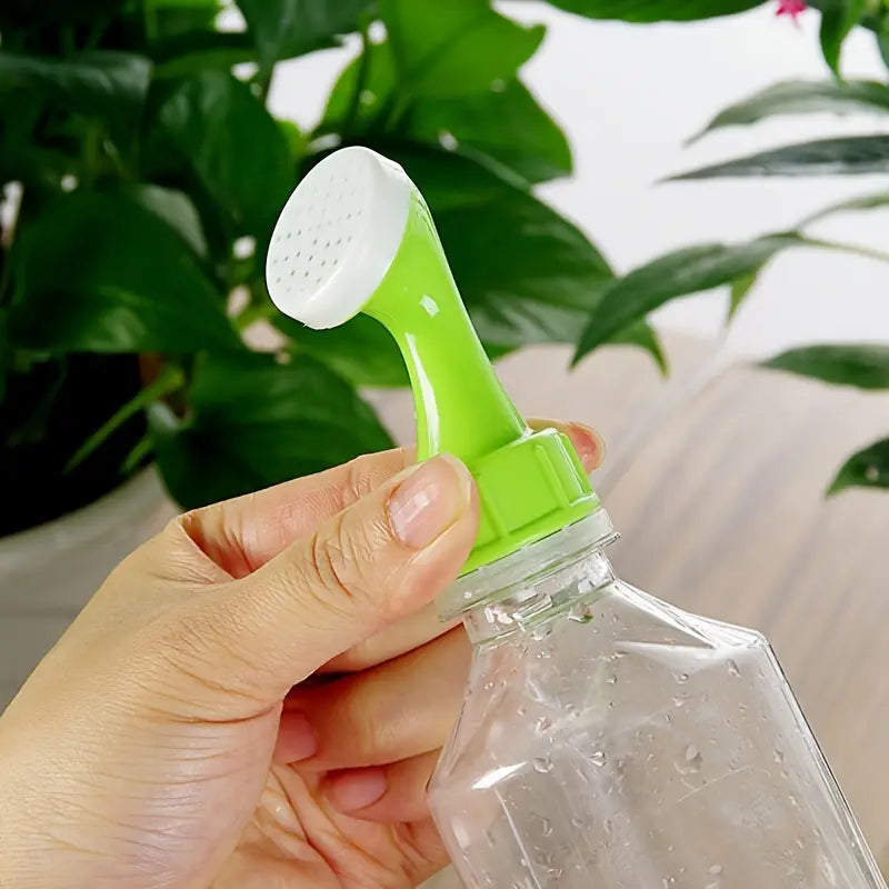 Mini watering sprinkler for bottles – Portable plant waterer for the garden