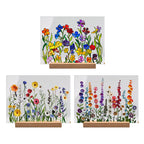 Painted Colorful Flower Pattern Decor