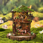 Forest Tea Book Club DIY Mini House Kit l DIY Miniature Kit