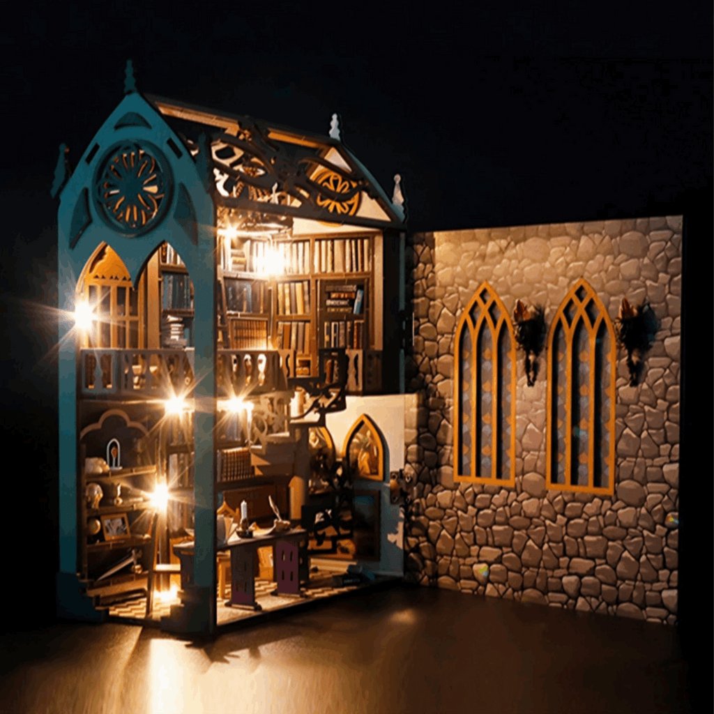 Ancient Library DIY Book Nook Kit