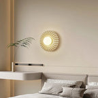 Modern wall lamp with a refined style