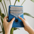 17-key Kalimba Thumb Piano – Portable musical instrument made of wood
