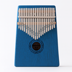 17-key Kalimba Thumb Piano – Portable musical instrument made of wood