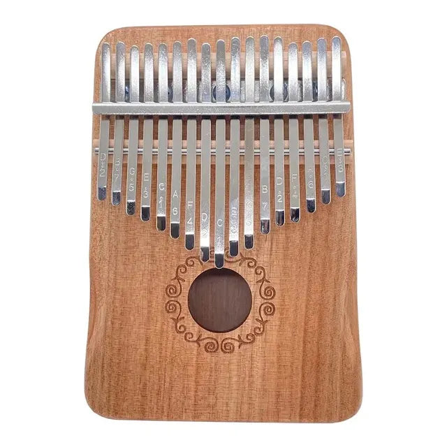Kalimba with clear tone markings for beginners and children