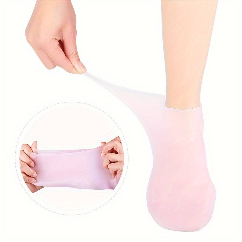 Silicon-Spa-Socks - Intensive care for cracked and tired feet