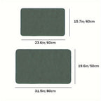 AquaGrip | Non-slip bath mat made of diatomaceous earth 40x60 cm