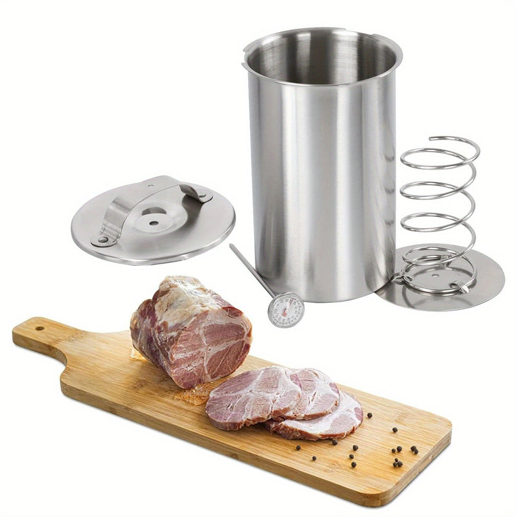 DeliCraft - Luxury Stainless Steel Hammer for Creatives