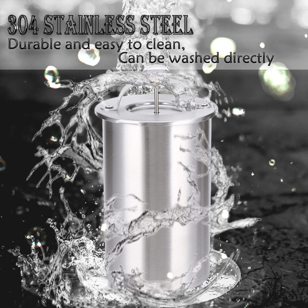 DeliCraft - Luxury Stainless Steel Hammer for Creatives