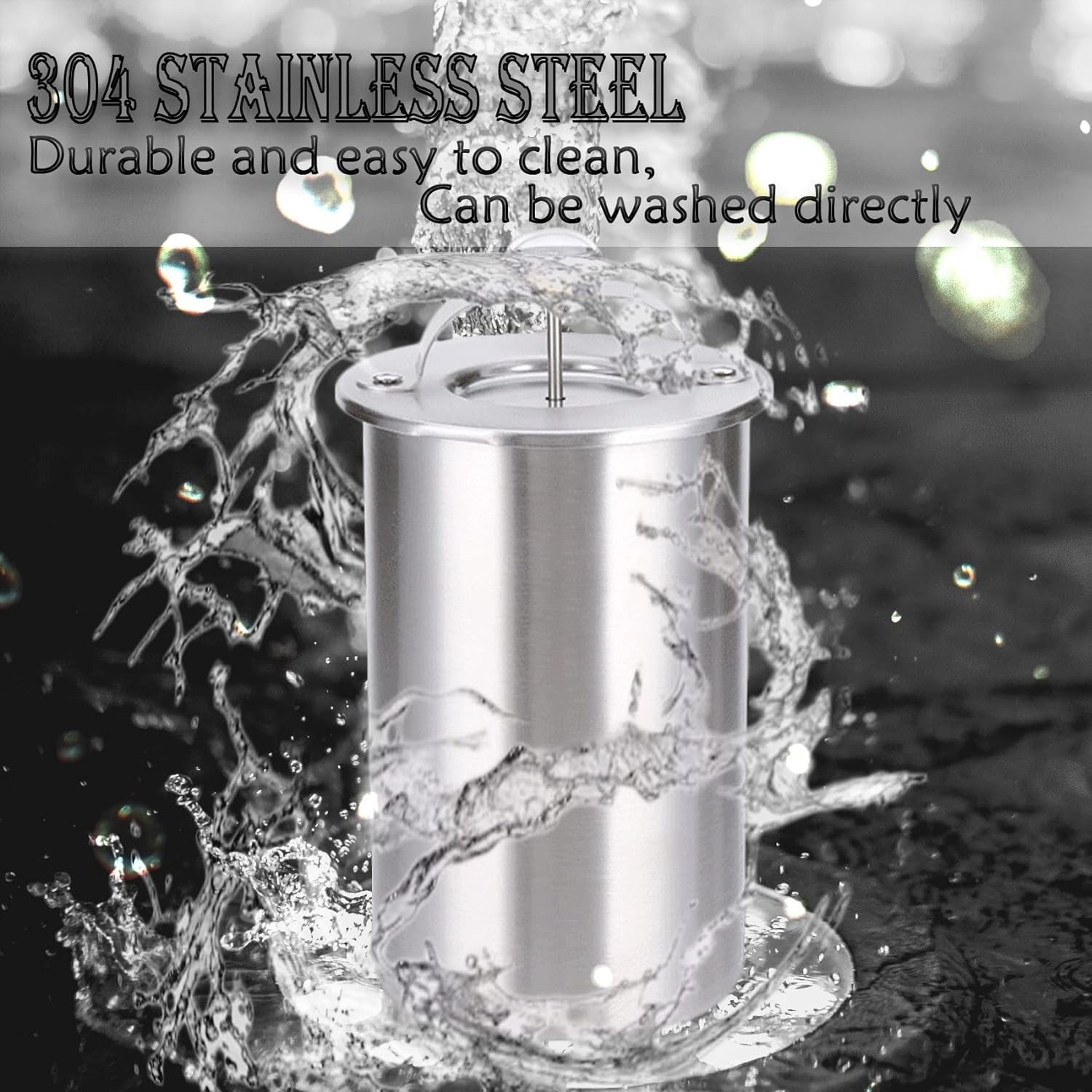 DeliCraft - Luxury Stainless Steel Hammer for Creatives