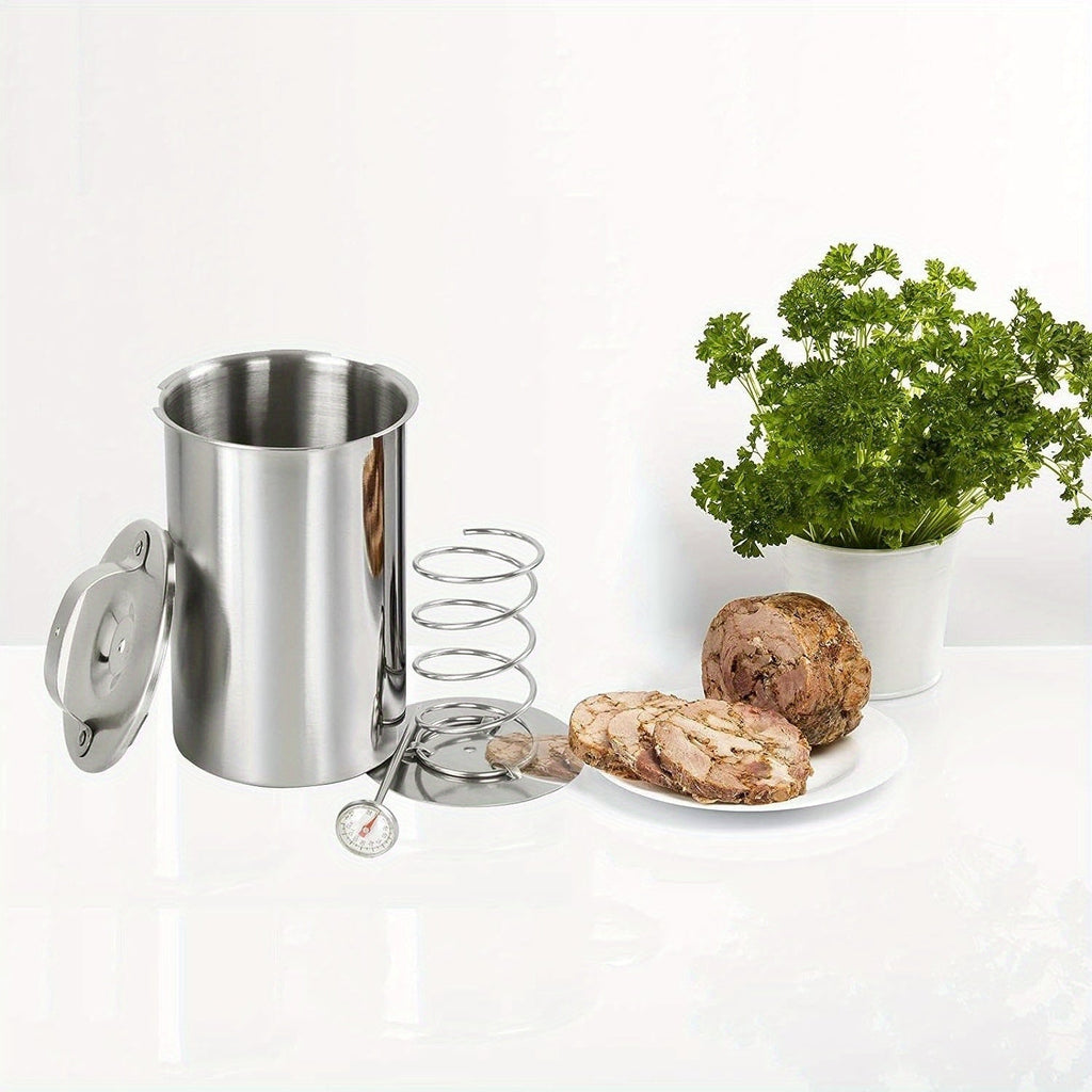 DeliCraft - Luxury Stainless Steel Hammer for Creatives