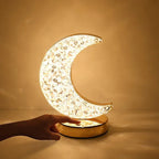 Enchanting Dimmable Crystal Table Lamp