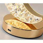 Enchanting Dimmable Crystal Table Lamp