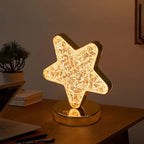 Enchanting Dimmable Crystal Table Lamp