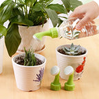 Mini watering sprinkler for bottles – Portable plant waterer for the garden