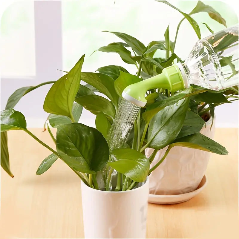 Mini watering sprinkler for bottles – Portable plant waterer for the garden