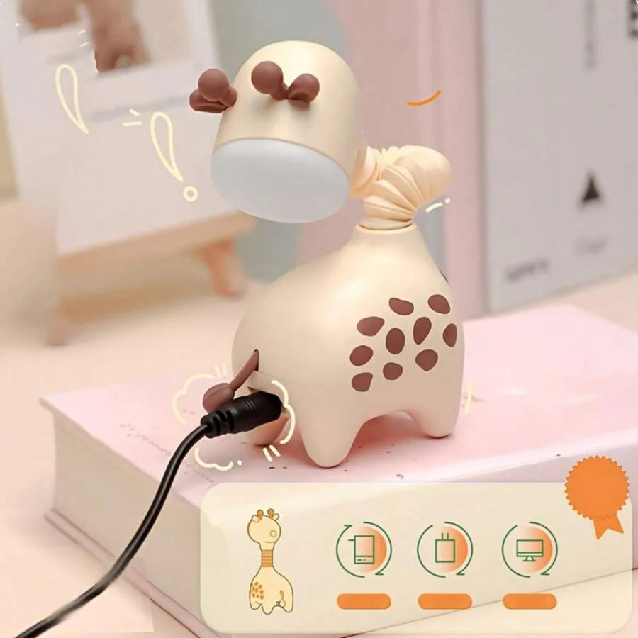 Cute Giraffe Night Light