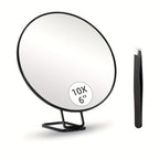 Magnifying Makeup Mirror - 20X/10X Magnification, Suction Cup, Portable