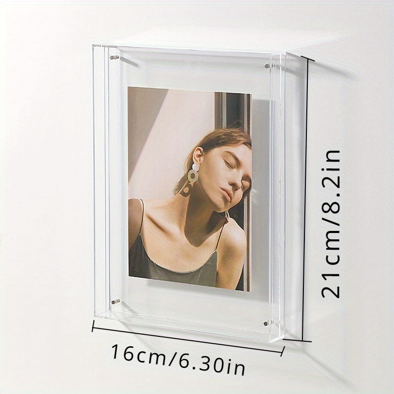 AcrylicFrame – Minimalist Photo Frame for Artwork