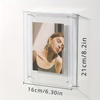AcrylicFrame – Minimalist Photo Frame for Artwork