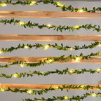 LED string lights with ivy vines – Decorative string lights for indoor and outdoor use