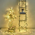LED string lights with ivy vines – Decorative string lights for indoor and outdoor use