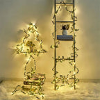 LED string lights with ivy vines – Decorative string lights for indoor and outdoor use
