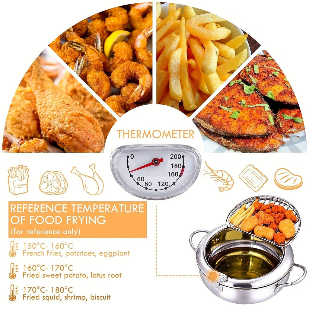 ThermaFryer - Premium Fryer with Temperature Control