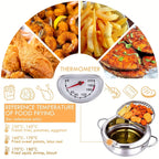 ThermaFryer - Premium Fryer with Temperature Control