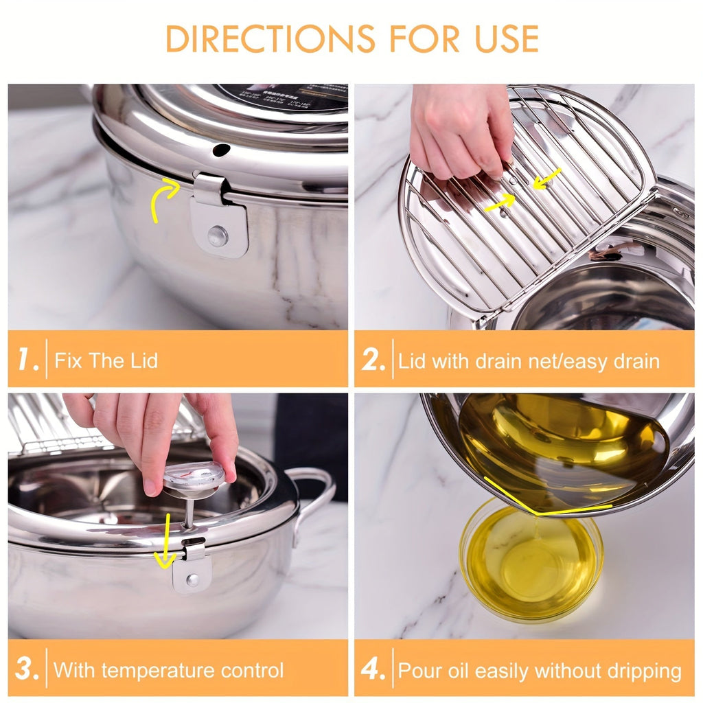 ThermaFryer - Premium Fryer with Temperature Control