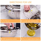 ThermaFryer - Premium Fryer with Temperature Control