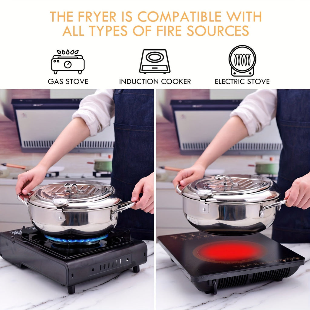 ThermaFryer - Premium Fryer with Temperature Control