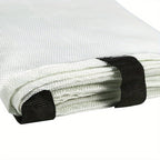 Fireproof fiberglass fire blanket – Compact safety blanket for home, kitchen, and car