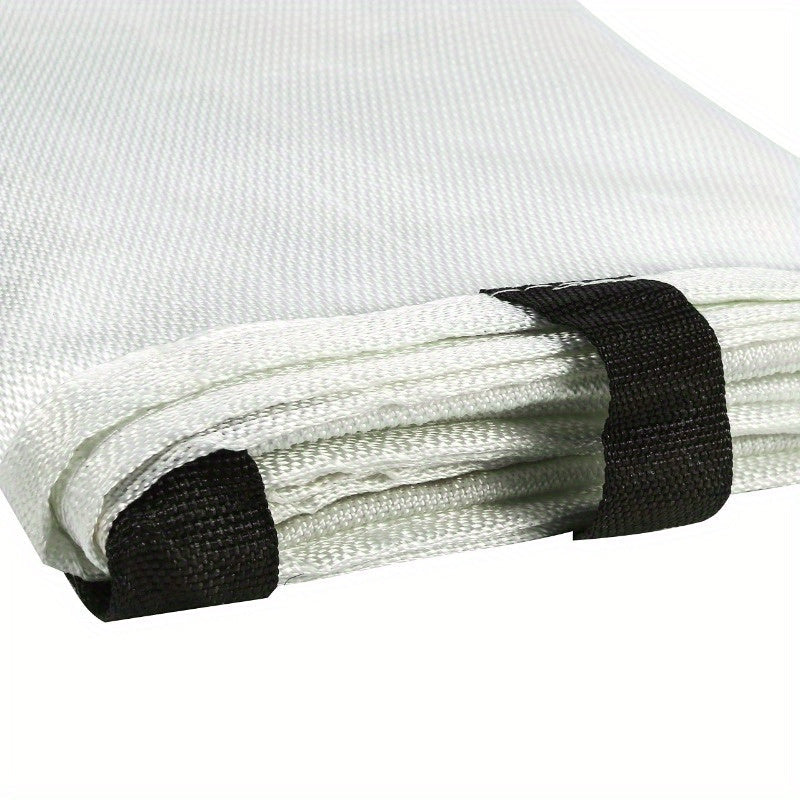 Fireproof fiberglass fire blanket – Compact safety blanket for home, kitchen, and car