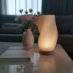 Wavecrest Lamp – Sleek USB-Powered Dimmable Table Lamp