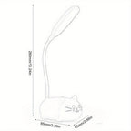 KatanaLight Lamp - Adjustable LED with USB Rechargeable Table Lamp