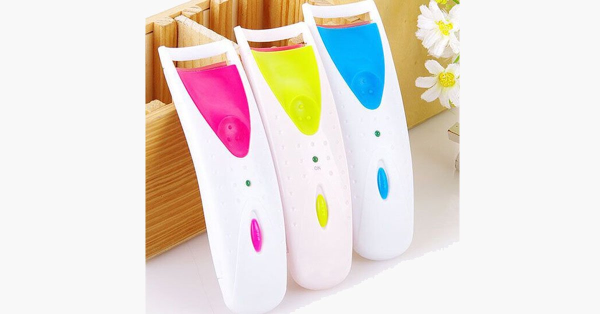 Instant Touch Hot Eyelash Curler